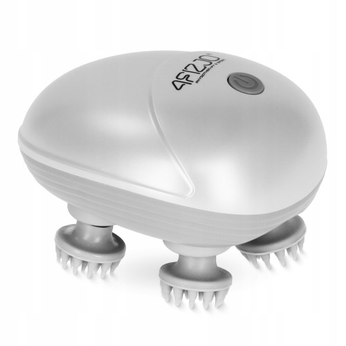 Массажная подушка  4FIZJO Smart Head Massager White - фото №4